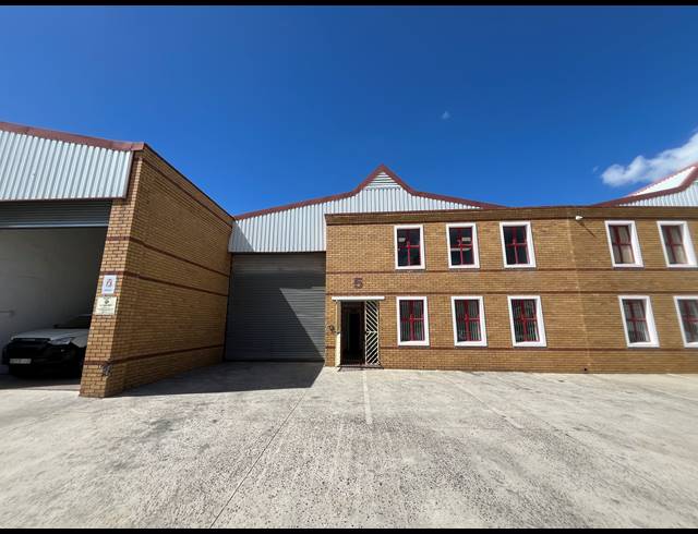 330M² WAREHOUSE TO LET IN KILLARNEY GARDENS